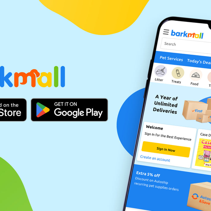Tap into a better shopping experience with the Barkmall App!