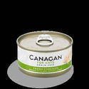 

Canagan - Wet Cat Food Fresh Chicken for All Life-stages 75g x 12 [WC75]
