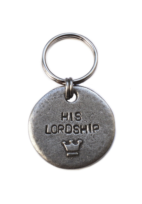 Mutts and Hounds His Lordship Dog Tag