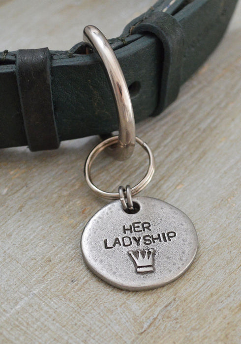 Mutts and Hounds Her Ladyship Dog Tag