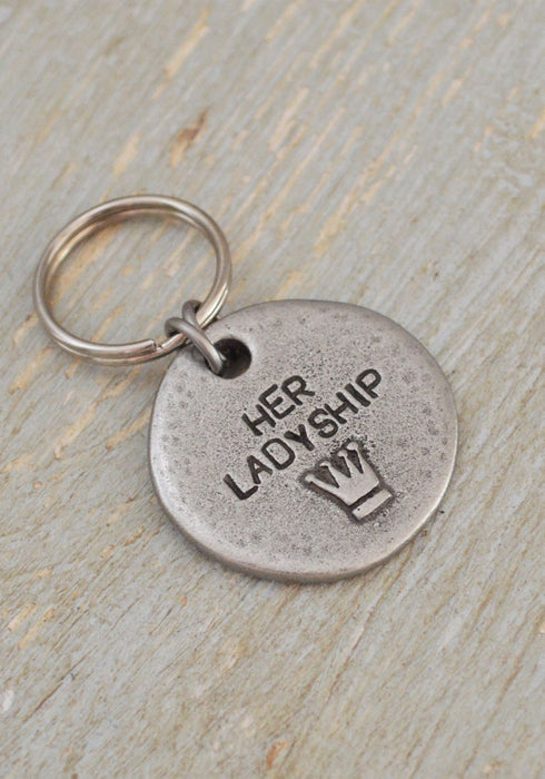Mutts and Hounds Her Ladyship Dog Tag