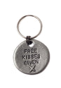

Mutts and Hounds Free Kisses Dog Tag