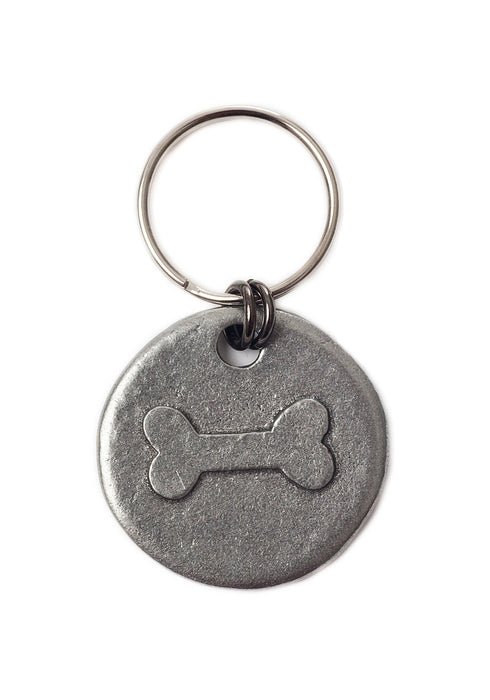 Mutts and Hounds Bone Motif Dog Tag