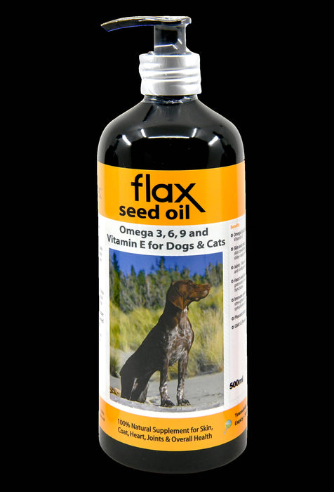Fourflax® - Flaxseed Oil 500ml