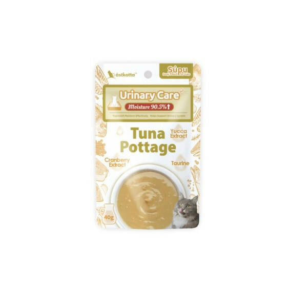 ástkatta - (Urinary Care) Tuna Pottage |Cat Wet Food (40g x 12) [P00120] (Best Before: 2024/8/27)