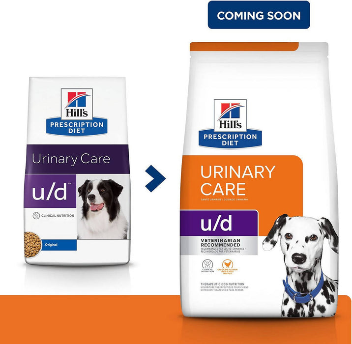 Hill's Prescription Diet u/d Urinary Care Original Dry Dog Food