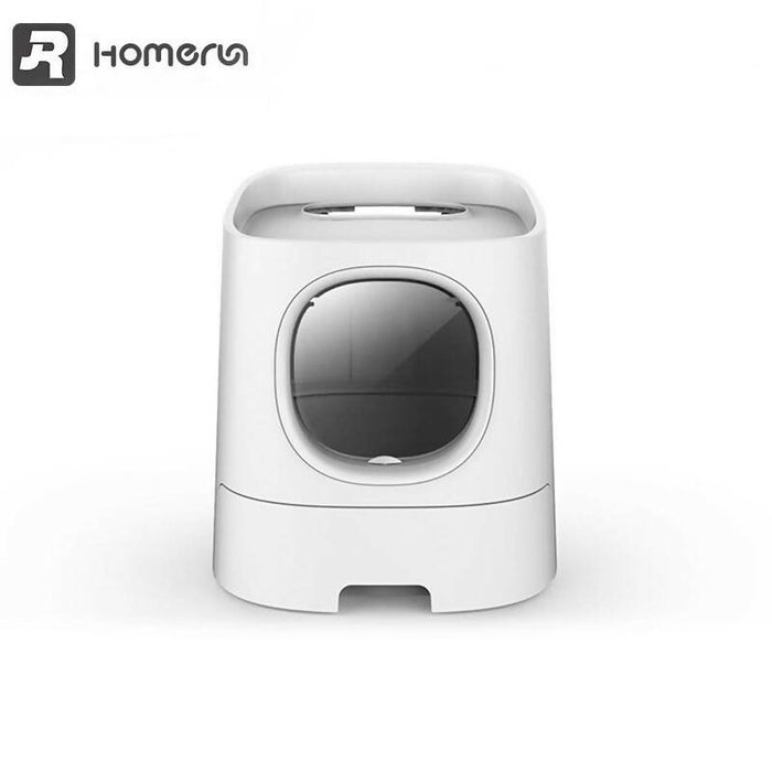 Homerun - First-Class Cat Litter Box│Inc. Air Freshener│Cat Toilet - Parallel Import