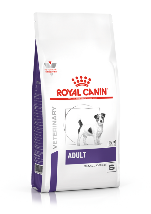 Royal Canin -【PRE-ORDER】Veterinary Diet Vet Care Nutrition Adult Small Dog Dry Dog Food - 4kg x 5
