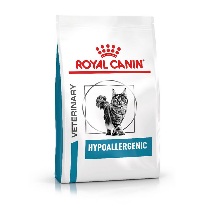 Royal Canin -【PRE-ORDER】Veterinary Diet Hypoallergenic Cat Dry Food - 2.5kg x 3