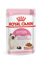 

[CaseDeal!] Royal Canin Kitten In Gravy Cat Wet Food 85Gx12 Best Before: 2023/12/10