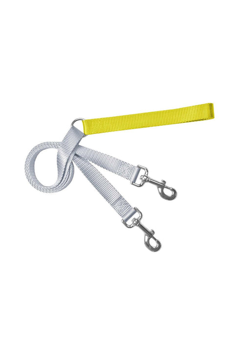 2 Hounds Design Freedom No Pull Dog Harness and Dog Leash - Yellow