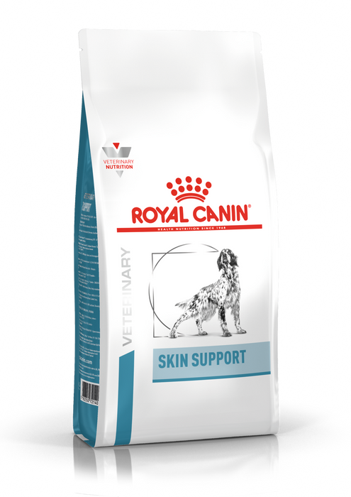 Royal Canin -【PRE-ORDER】Veterinary Diet Skin Support Dry Dog Food - 7kg x 2