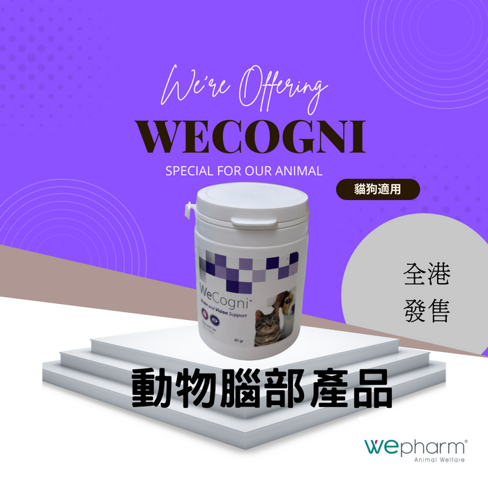 WePharm - WeCogni® 90g - Brain and Vision Support