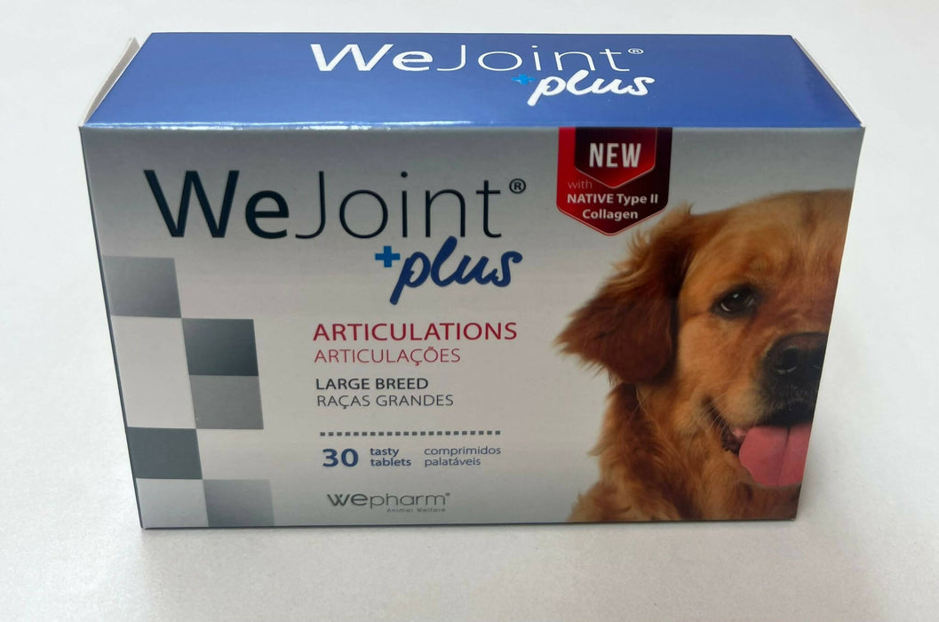 Wepharm - WeJoint®+plus Pet Joint Healthcare products 30 tabs (Heavy-duty pet health chewable tablets) - Chicken Flavor