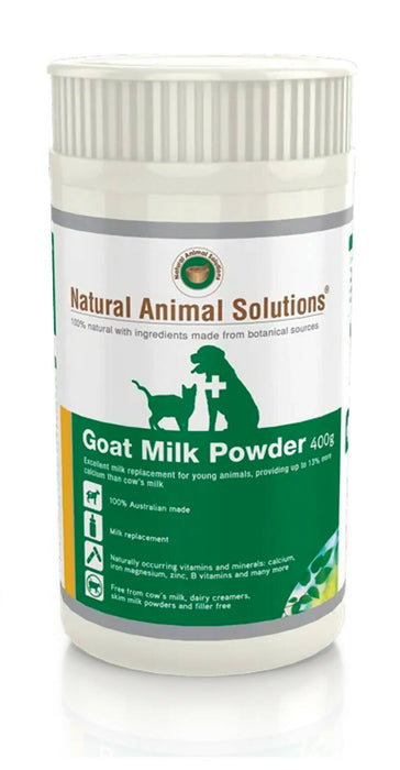 Natural Animal Solutions - Goat Milk Powder 400g