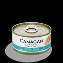 

CANAGAN - 原之選 貓罐頭 無穀物貓罐頭 吞拿魚 75g x 12 [WT75] 