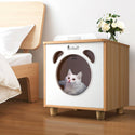 

Baiwo 百我 - 小型寵物烘乾機 BW12│寵物吹風機│可用作床頭櫃/茶几 - 平行進口貨