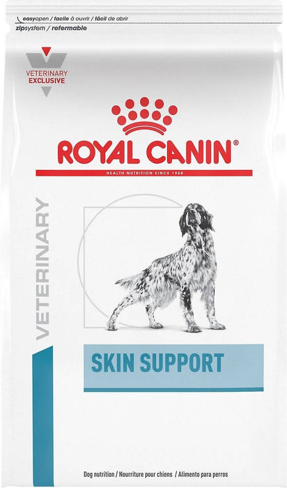 Royal Canin Veterinary Diet Skin Support Dry Dog Food