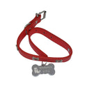 

Runawaypets™ - Dog Collar with Dog Tag - Red (S)