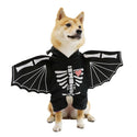 

萬聖節 寵物衣服 搞笑狗衣服 骷髏蝙蝠