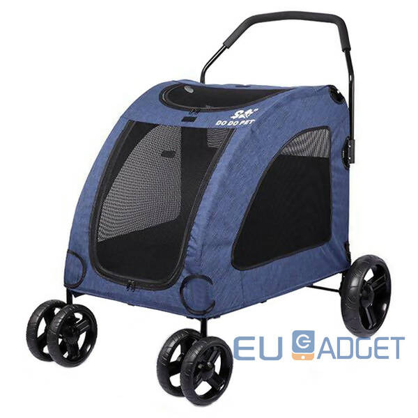 Dodopet - Heavy Duty Collapsible Pet Stroller Dog Stroller - Parallel Import