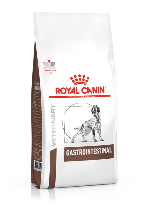 Royal Canin -【PRE-ORDER】Veterinary Diet Gastrointestinal Dry Dog Food - 7.5kg x 2