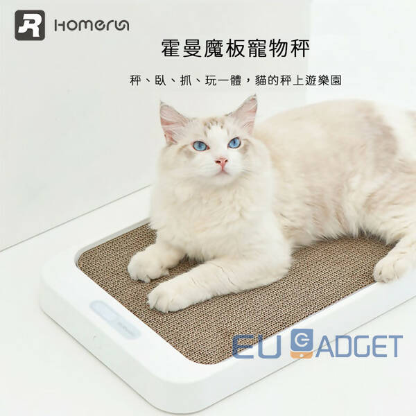 Homerun - Pet Scale Cat Scratch Board 2in1 - Parallel Import