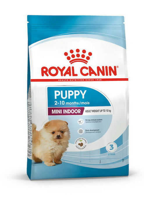 Royal Canin Mini Indoor Puppy Dry Dog Food 3KG