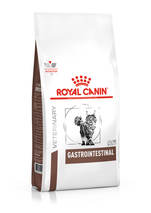 Royal Canin -【PRE-ORDER】Veterinary Diet Feline Gastrointestinal High Energy Dry Cat Food - 2kg x 6
