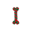 

MONSTER PARENTS Christmas Rope Toy Bone