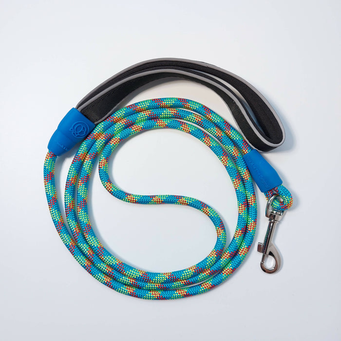 Walk & Talk® - 8mm Dog Leash - Colorful Blue@Fantasy Series