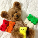 

MONSTER PARENTS 小熊軟糖 寵物發聲玩具