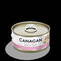

CANAGAN - 原之選 貓罐頭 無穀物貓罐頭 雞肉伴火腿 75g x 12 [WH75]