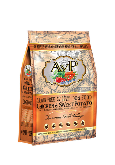 AVP® 1863 Chicken & Sweet Potato Complete Grain-Free Recipe for Dogs of All Life Stages