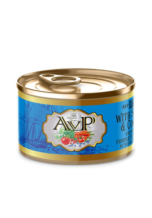 AVP® 1620 With Salmon & Cod Fish Complete Grain-Free Wet Dog Food 150g