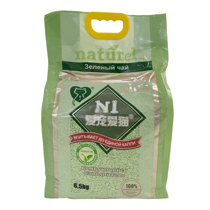 N1 Green Tea Soya Cat Litter 6.5KG