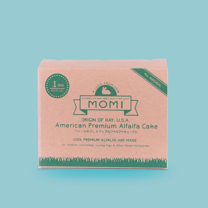 MOMI Premium Alfalfa Cake