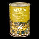 

LILY'S KITCHEN - Wet Dog Food Chicken & Turkey Casserole 400g x 6 [DCC2]