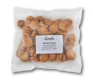 Woofs - Redfish Cookies Treat for Dogs 100g