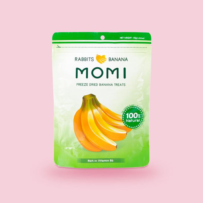 MOMI Freeze Dried Banana