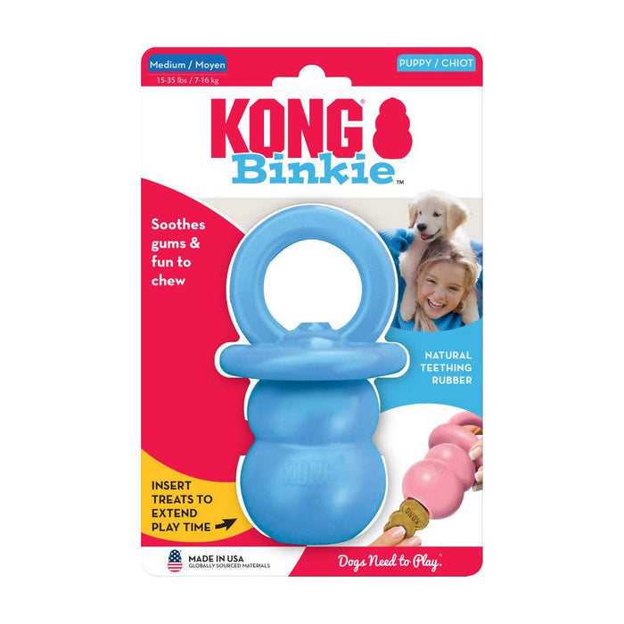 Kong Puppy Binkie Blue