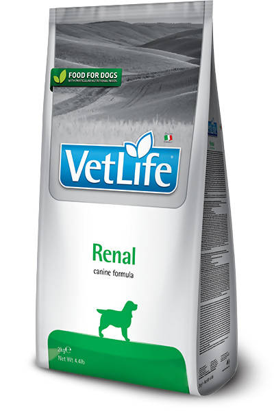 Vet Life Renal Dry Dog Food