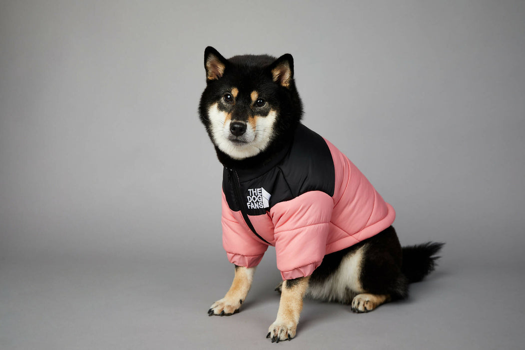 The Dog Fans Rain Repellent Wind Breaker Jacket Pink