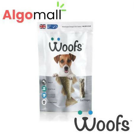 Woofs - Cod Fingers Treat for Dogs 100g
