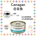

Canagan - 吞拿魚貓罐頭 75g x 6