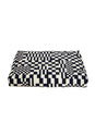 

Dusen Dusen Check Embroidered Canvas Dog Bed