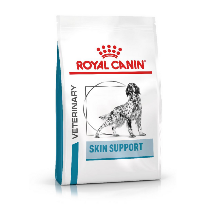 Royal Canin -【PRE-ORDER】Veterinary Diet Skin Support Dry Dog Food - 2kg x 5