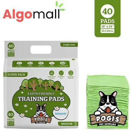 Pogi's Pet Supplies - Pee Pads - Medium (18' x 24') 40 Pack
