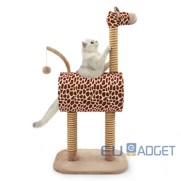 Zeze - Giraffe Cat Tree Cat Scratching Post - Parallel Import