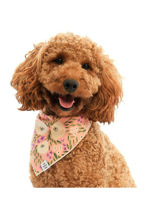 The Foggy Dog Harper Floral Print Dog Bandana
